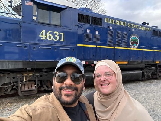 Blue Ridge Scenic Railway by null