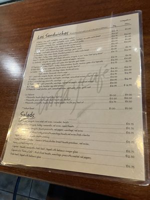 Menu photo 4 Tinta y Cafe Miami Shores, FL Menu photo 4 Tinta y Cafe Miami Shores, FL