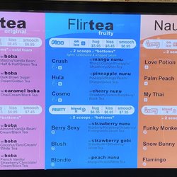 Boba Tea Company - Menu (updated Nov 22, 2022)