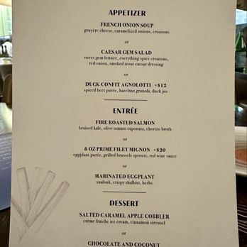 Harvest - Tasting menu, late February 2025 - New American Near Me - Las Vegas, Nevada Harvest - Tasting menu, late February 2025 - New American Near Me - Las Vegas, Nevada