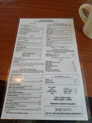 Menu photo 1 Fat Spoon Cafe Mandeville, LA