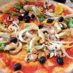Vegetariana pizza