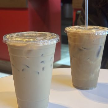 Perk Coffee - Iced Honey Almond Latte - Coffee & Tea Near Me - New York, New York