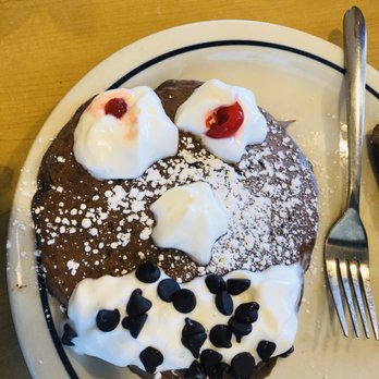 IHOP - Smaller than usual "Deformed Face" pancake - Breakfast & Brunch Near Me - Corona, California IHOP - Smaller than usual "Deformed Face" pancake - Breakfast & Brunch Near Me - Corona, California