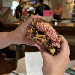 Fresser's Delicatessen - #18 corned beef and pastrami