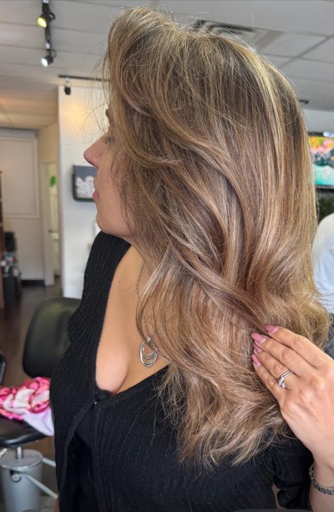 Sunshine Hair Design Logo