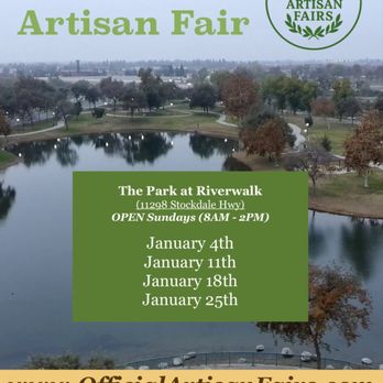 Riverwalk Artisan Fair - Riverwalk Artisan Fair every Sunday Morning from 8a-2p - Flea Markets Near Me - Bakersfield, California Riverwalk Artisan Fair - Riverwalk Artisan Fair every Sunday Morning from 8a-2p - Flea Markets Near Me - Bakersfield, California