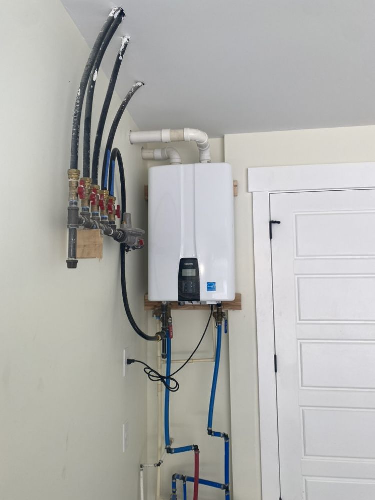 Slide of Wood Plumbing Services