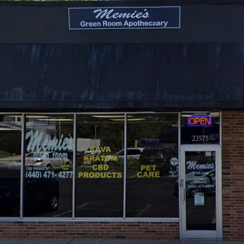 Memie's Green Room - Our store front! Come in today! - Herbal Shops Near Me - Cleveland, Ohio Memie's Green Room - Our store front! Come in today! - Herbal Shops Near Me - Cleveland, Ohio
