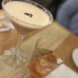 Babalu - Hype Man and Old Fashioned cocktails
