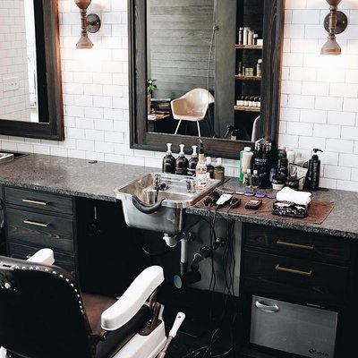 The Parker Barber by null