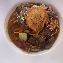 Main course: Beef tenderloin