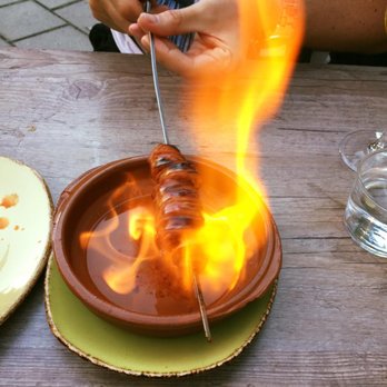 VIDA Amsterdam - Flamin' Chorizo! - Spanish Near Me - Amsterdam, New Hampshire