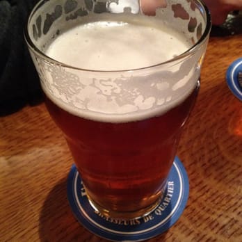 L'Espace Public - Monty-P à l'érable. Je vous la conseille fortement ! - Brewpubs Near Me - Montreal, Quebec