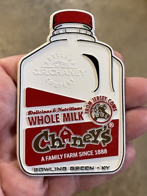 Chaney's Dairy Barn by null