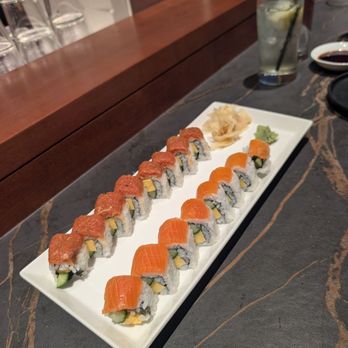 Kazahana - Spicy tuna and salmon rolls - Sushi Bars Near Me - Telluride, Colorado Kazahana - Spicy tuna and salmon rolls - Sushi Bars Near Me - Telluride, Colorado