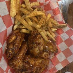 Korean BBQ Wings Meal Korean BBQ Wings Meal