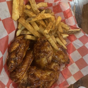 Scotty B's - Korean BBQ Wings Meal - Diners Near Me - Davenport, Oklahoma Scotty B's - Korean BBQ Wings Meal - Diners Near Me - Davenport, Oklahoma