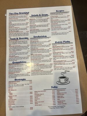 Menu photo 5 White Rock Cafe North Richland Hills, TX Menu photo 5 White Rock Cafe North Richland Hills, TX