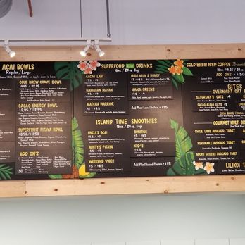 Wow Wow Hawaiian Lemonade Order Food Online 446 Photos 215 Reviews Juice Bars Smoothies 6501 E Greenway Pkwy Scottsdale Az Phone Number Menu Yelp