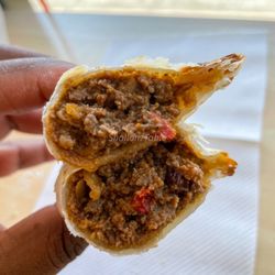 Lazo Empanadas - 1 Empanada Ground Beef