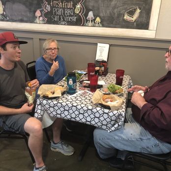 Cantaberry - The one low top table they gave us - New American Near Me - Blue Ridge, Georgia