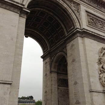 L'Arc de Triomphe - Landmarks & Historical Buildings Near Me - Paris, 75 L'Arc de Triomphe - Landmarks & Historical Buildings Near Me - Paris, 75