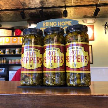 Potbelly Sandwich Shop - Hot Peppers Jar - Sandwiches Near Me - Issaquah, Washington Potbelly Sandwich Shop - Hot Peppers Jar - Sandwiches Near Me - Issaquah, Washington