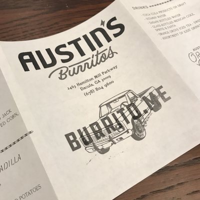 Austin's Burritos by null