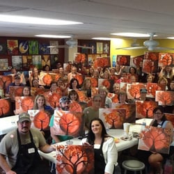 Painting with a Twist - Susan G Komen PWAP
