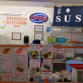 Dragon Kitchen Brown Rice Sushi - small shop - Japanese Near Me - Hilo, Hawaii