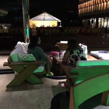 Kona Nui Nights - Lounging at the bar in the back. Oh and they serve shave ice too. - Festivals Near Me - Honolulu, Hawaii
