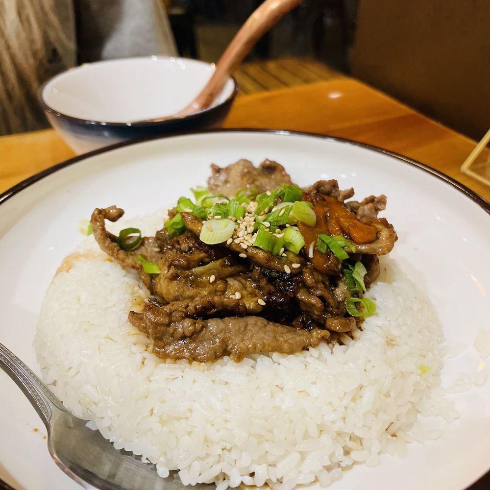 Noodle St - Korean BBQ with Rice 9.5/10 - Noodles Near Me - Fullerton, California Noodle St - Korean BBQ with Rice 9.5/10 - Noodles Near Me - Fullerton, California