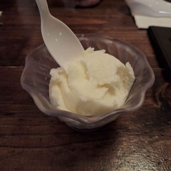 Kaori Sushi - Yuzu sherbert - Sushi Bars Near Me - Fullerton, California Kaori Sushi - Yuzu sherbert - Sushi Bars Near Me - Fullerton, California
