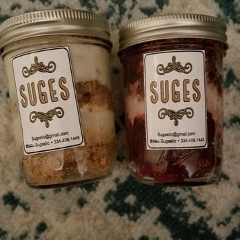 Suges - Plain cheesecake and red velvet! - Desserts Near Me - Buford, Georgia