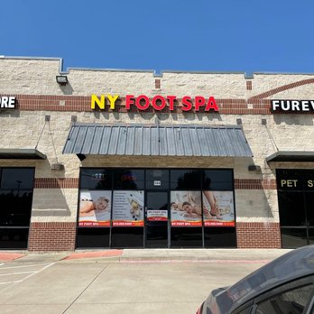 NY Foot Spa - 5-8-2022 - Entrance - Massage Near Me - Carrollton, Texas NY Foot Spa - 5-8-2022 - Entrance - Massage Near Me - Carrollton, Texas