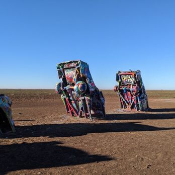 Cadillac Ranch - Cars - Landmarks & Historical Buildings Near Me - Amarillo, Texas Cadillac Ranch - Cars - Landmarks & Historical Buildings Near Me - Amarillo, Texas