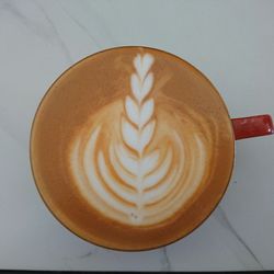 Malvia Coffee Bar - Beautiful latte art this afternoon