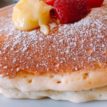 First Watch - Yummy lemon curd pancakes - Breakfast & Brunch Near Me - Richardson, Texas First Watch - Yummy lemon curd pancakes - Breakfast & Brunch Near Me - Richardson, Texas