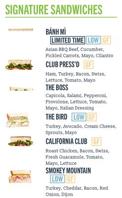 Menu photo 2 Press'd The Sandwich Saskatoon, SK