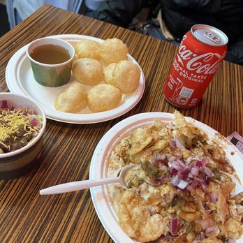 Desi Burger - Chaat and Pani Puri - Fast Food Near Me - Toronto, Ontario