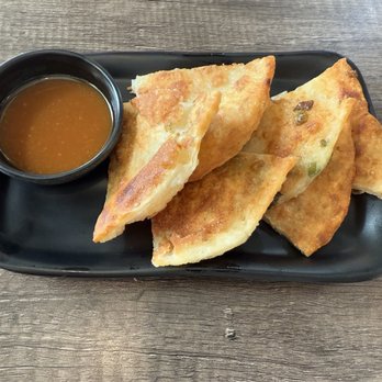 Flaming Ox - Green Onion Pancake - Taiwanese Near Me - San Jose, California