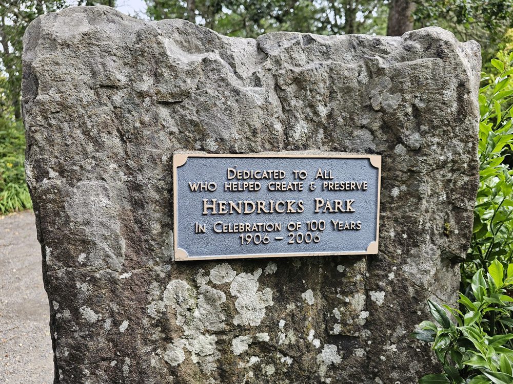 Social spots from Hendricks Park