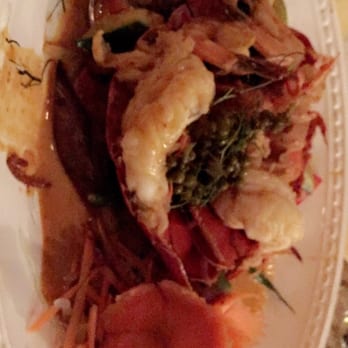 Brown Sugar Cafe - Lobster seafood curry - Thai Near Me - Boston, Massachusetts