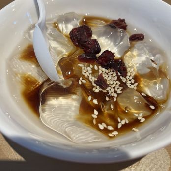 Hunan Cuisine - Comp jelly dessert - Chinese Near Me - Oklahoma City, Oklahoma Hunan Cuisine - Comp jelly dessert - Chinese Near Me - Oklahoma City, Oklahoma