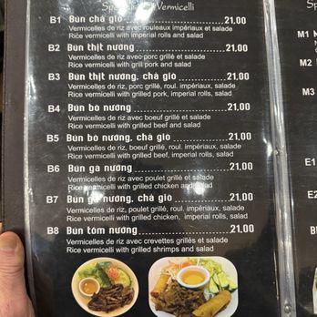Pho Binh - Menu November 2025 - Vietnamese Near Me - Pierrefonds, Quebec