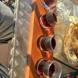 Wine flight