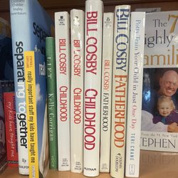 EntertainMART - Plenty of books from your favorite rapist