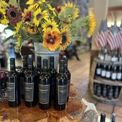 Ironstone Vineyards - More wine and other thing displays!
