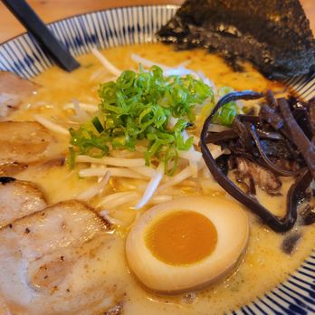 MoneyKey Ramen - Classic Tonkotsu - broth was hearty. Yes, I finished it. - Ramen Near Me - Simi Valley, California